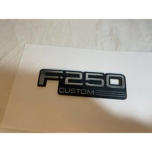 F-250 Custom Decal Sign 🔥